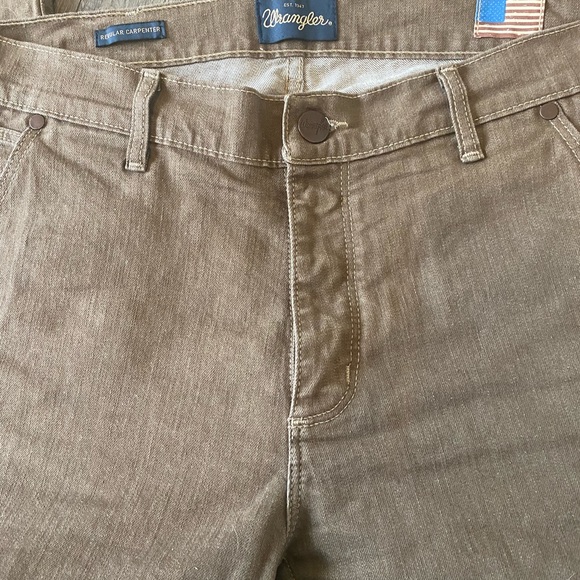 Wrangler SOLD 🛑RARE only 81 made Limited Edition 59 of 81 made jeans- 34x36 - Picture 2 of 7